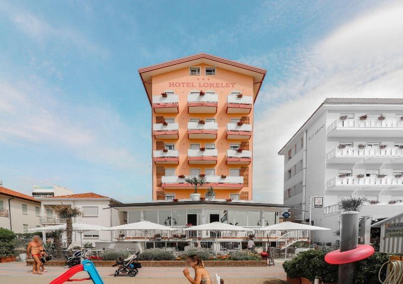 Hotel Loreley Lido di Jesolo Kültér fotó
