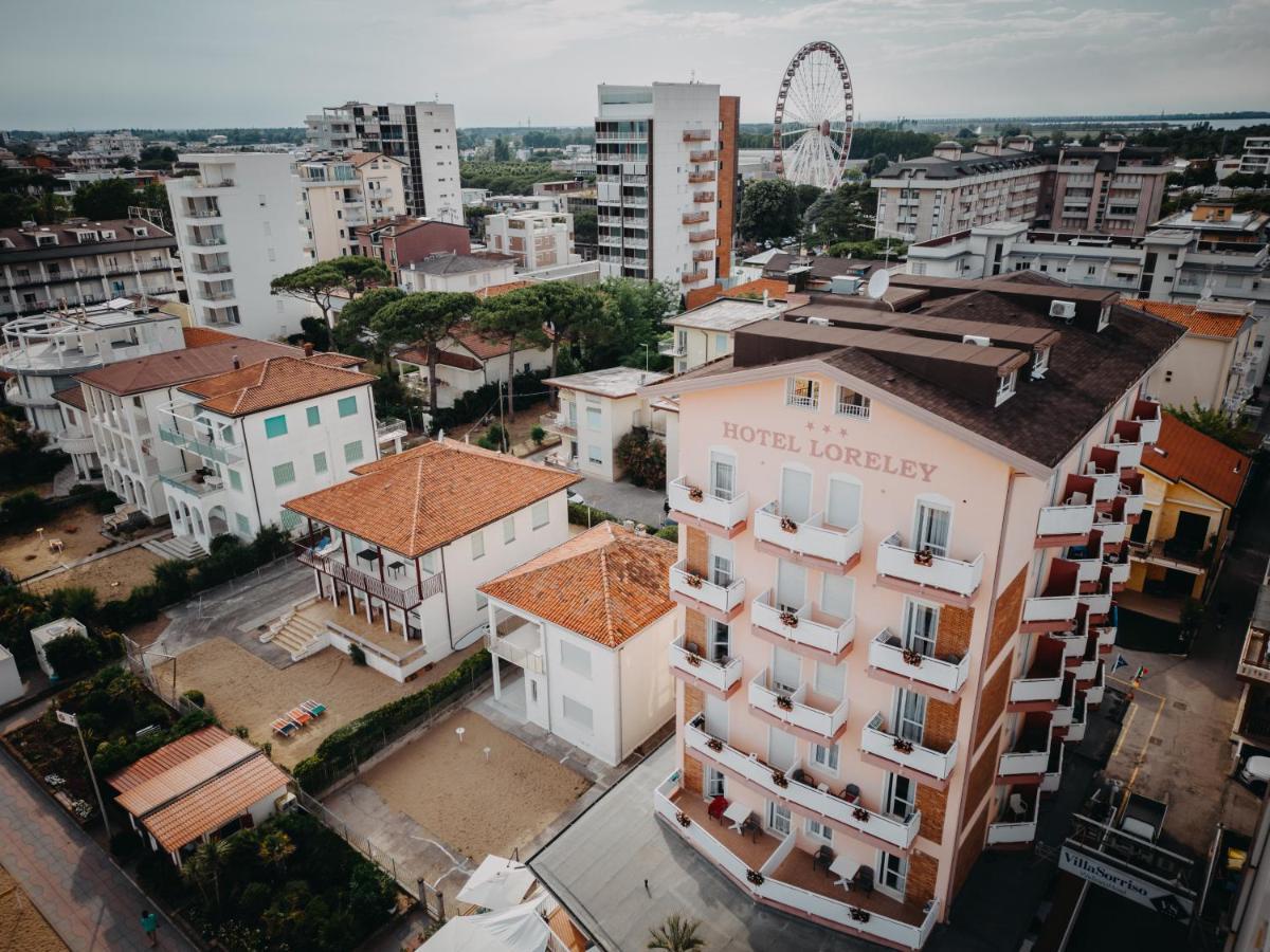 Hotel Loreley Lido di Jesolo Kültér fotó