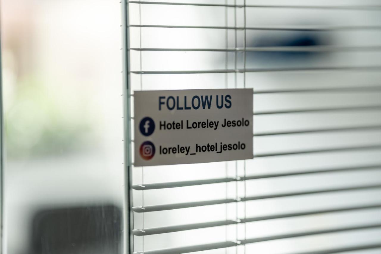 Hotel Loreley Lido di Jesolo Kültér fotó