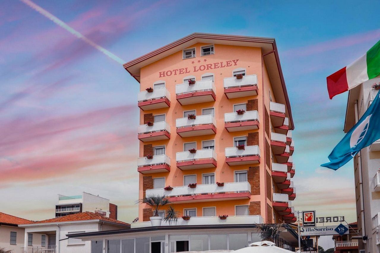 Hotel Loreley Lido di Jesolo Kültér fotó