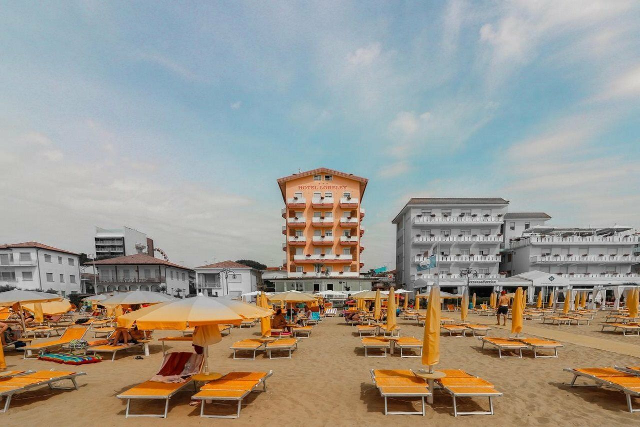 Hotel Loreley Lido di Jesolo Kültér fotó