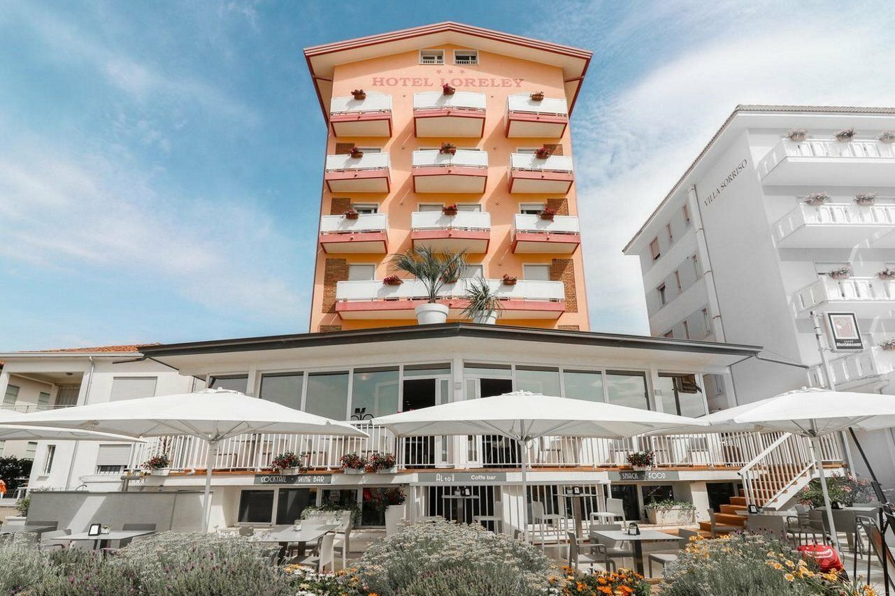 Hotel Loreley Lido di Jesolo Kültér fotó